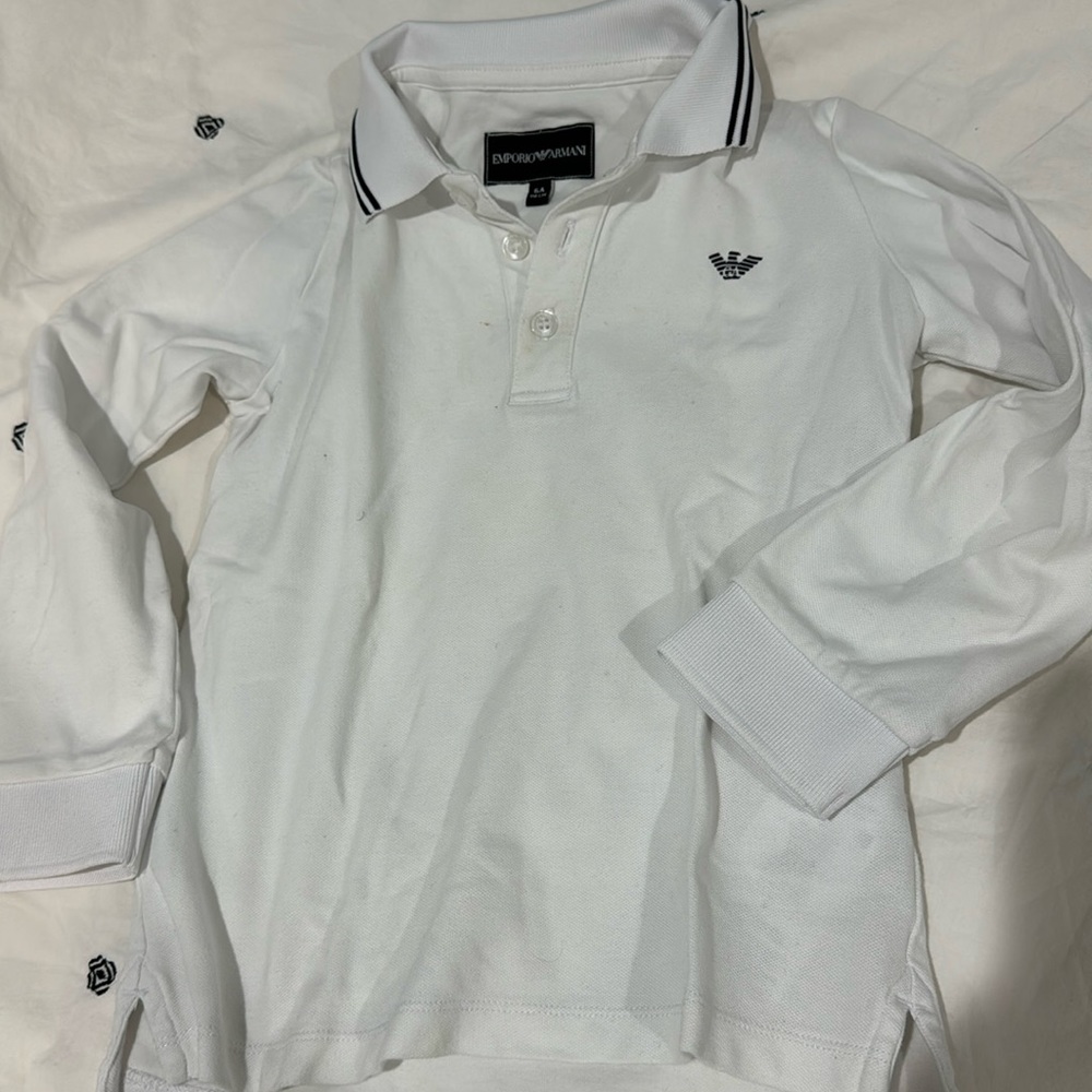 Authentic long sleeve emporio Armani shirt